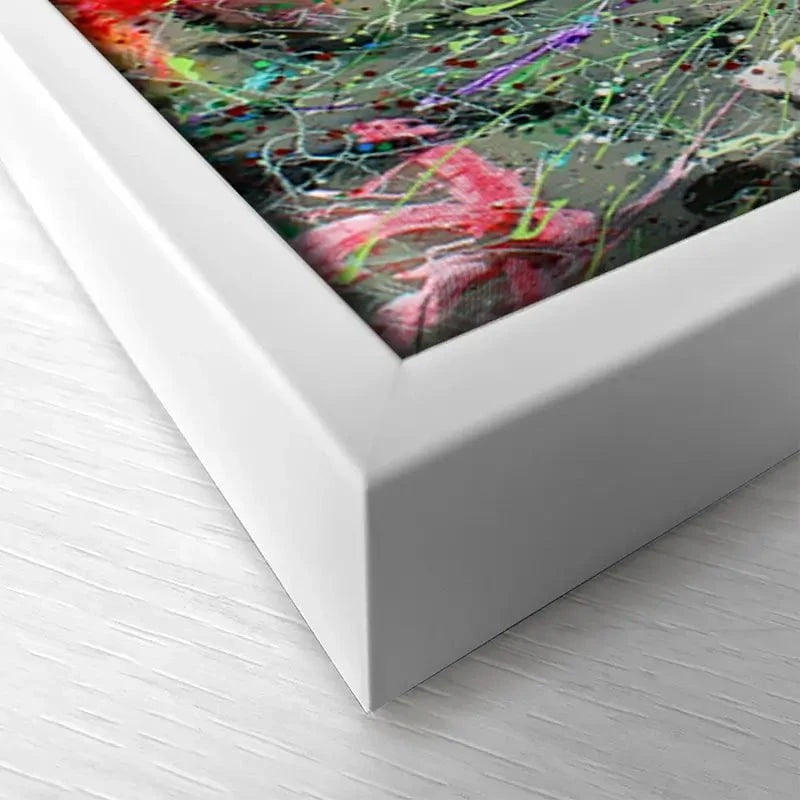 Wild Flowers Canvas Print Wild Flowers Canvas Print wall art product Studio Paint-Ing