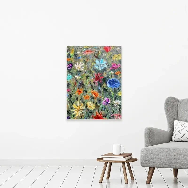 Wild Flowers Canvas Print Wild Flowers Canvas Print wall art product Studio Paint-Ing