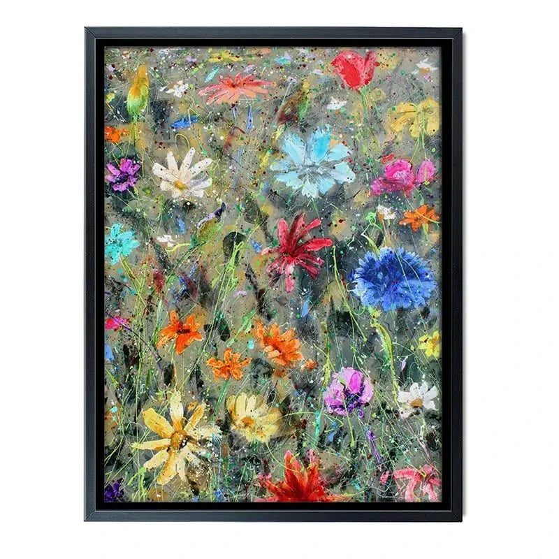 Wild Flowers Canvas Print Wild Flowers Canvas Print wall art product Studio Paint-Ing