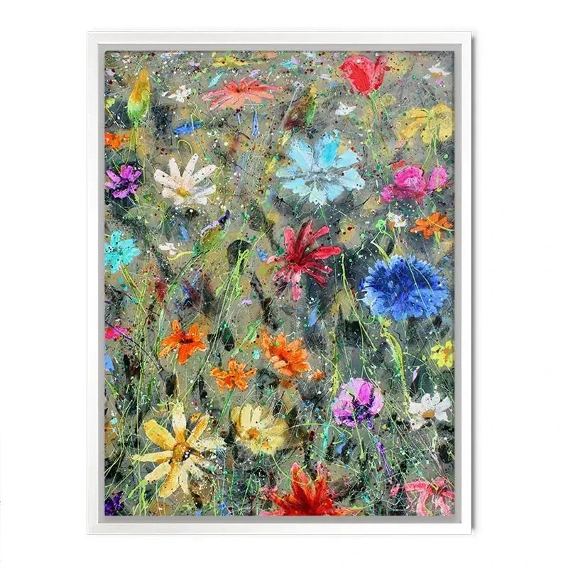 Wild Flowers Canvas Print Wild Flowers Canvas Print wall art product Studio Paint-Ing