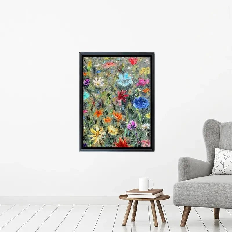 Wild Flowers Canvas Print Wild Flowers Canvas Print wall art product Studio Paint-Ing