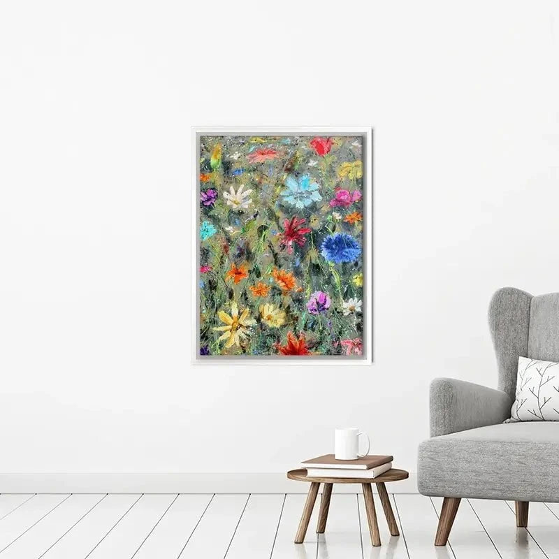 Wild Flowers Canvas Print Wild Flowers Canvas Print wall art product Studio Paint-Ing