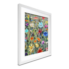Wild Flowers Framed Art Print wall art product Studio Paint-Ing