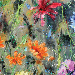 Wild Flowers Framed Art Print wall art product Studio Paint-Ing