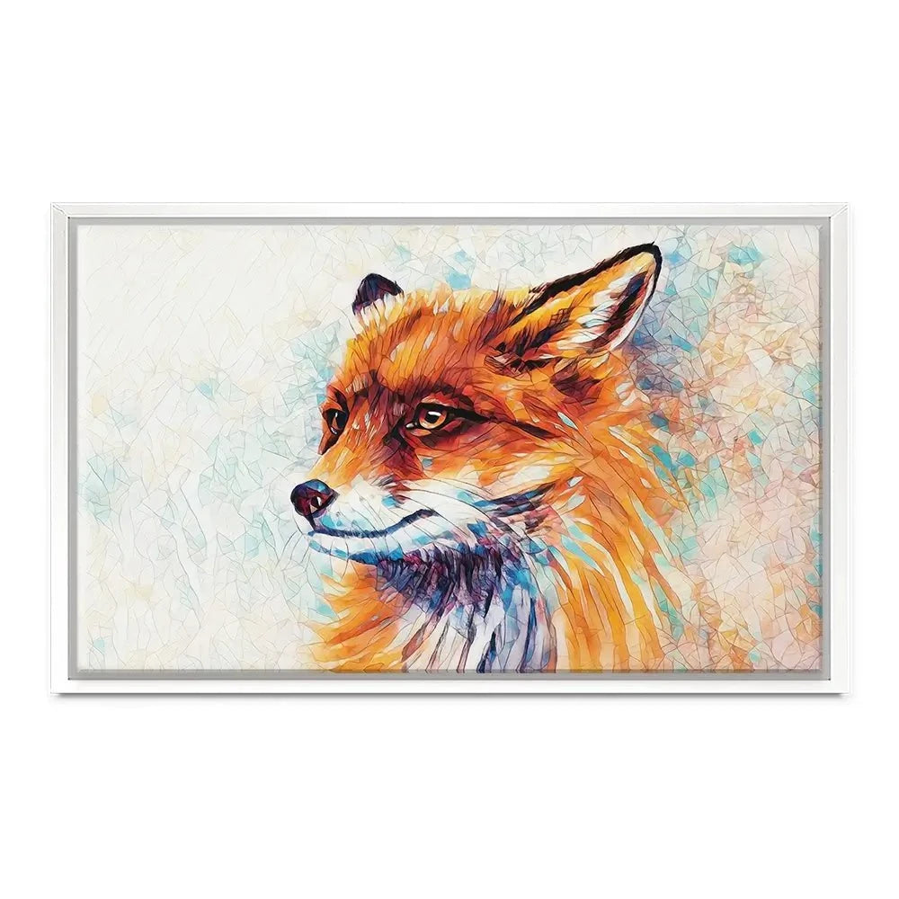 Wild Fox Canvas Print Wild Fox Canvas Print wall art product Lidi Di / Shutterstock