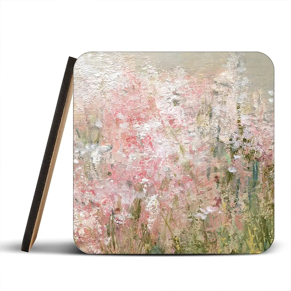 Wild Garden Coaster Set Wild Garden Coaster Set wall art product Carol Robinson