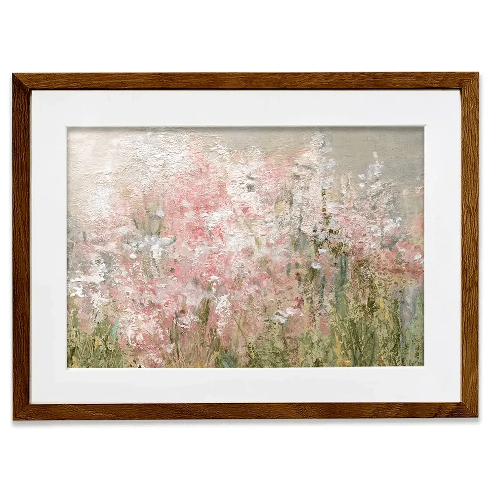 Wild Garden Framed Art Print