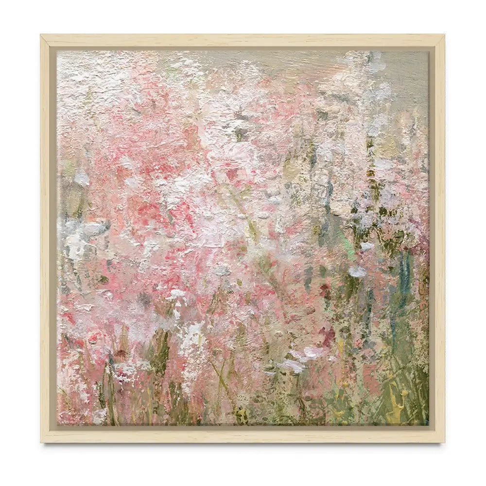 Wild Garden Oversized Canvas Print Wild Garden Oversized Canvas Print wall art product Art Print Shop