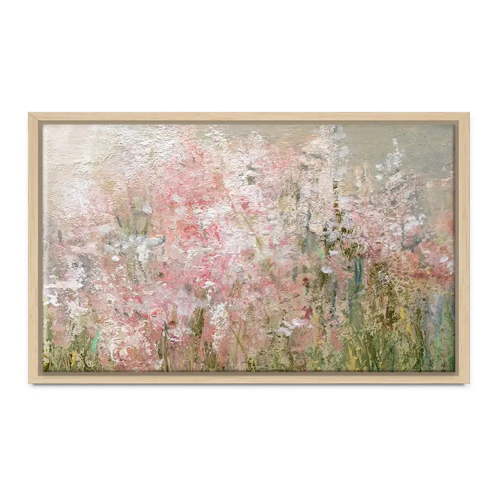 Wild Garden Oversized Canvas Print Wild Garden Oversized Canvas Print wall art product Art Print Shop