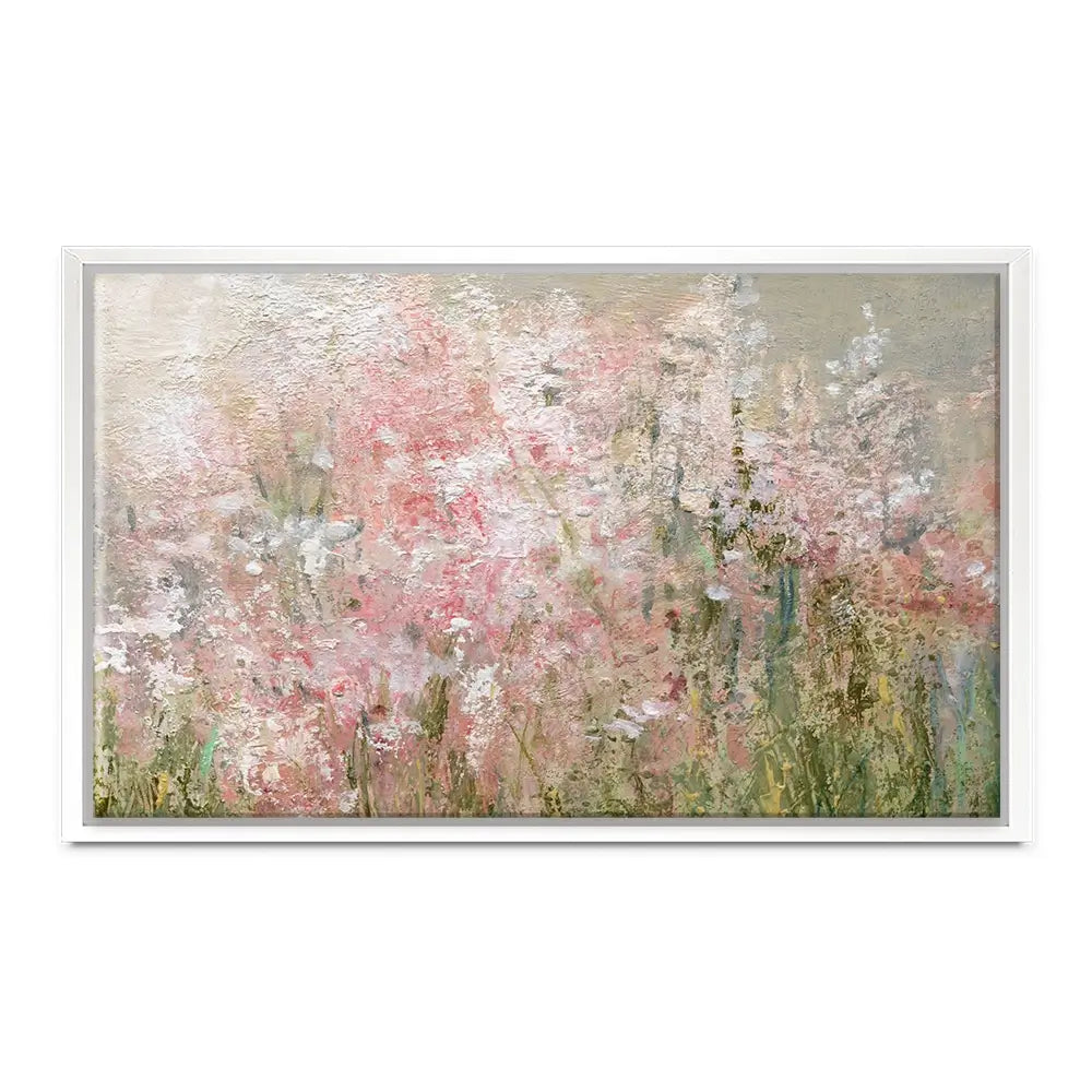 Wild Garden Oversized Canvas Print Wild Garden Oversized Canvas Print wall art product Art Print Shop