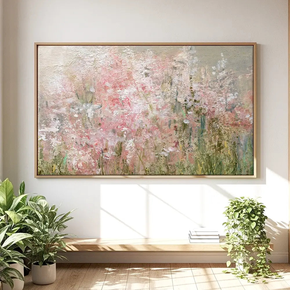 Wild Garden Oversized Canvas Print Wild Garden Oversized Canvas Print wall art product Art Print Shop