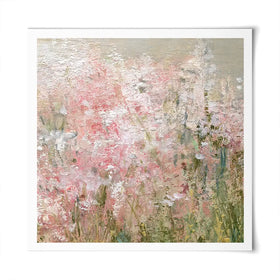 Wild Garden Square Art Print Wild Garden Square Art Print wall art product Carol Robinson