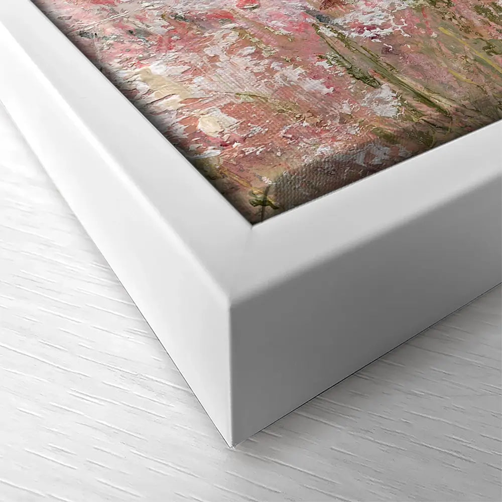 Wild Garden Square Canvas Print Wild Garden Square Canvas Print wall art product Carol Robinson