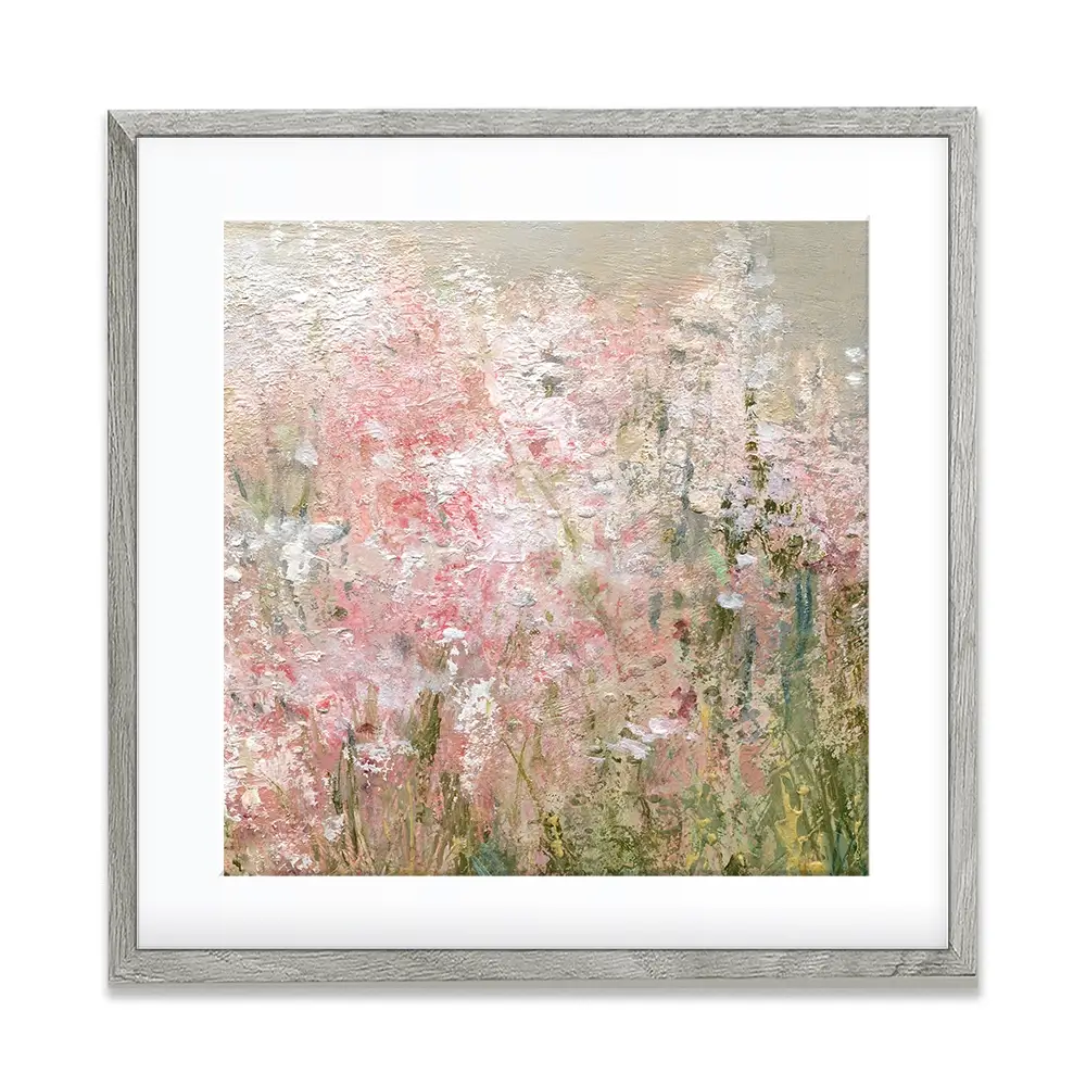 Wild Garden Square Framed Art Print Wild Garden Square Framed Art Print wall art product Carol Robinson