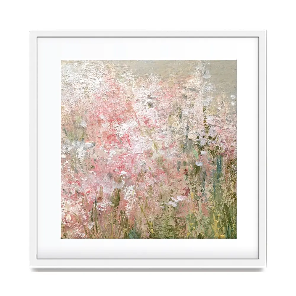 Wild Garden Square Framed Art Print Wild Garden Square Framed Art Print wall art product Carol Robinson