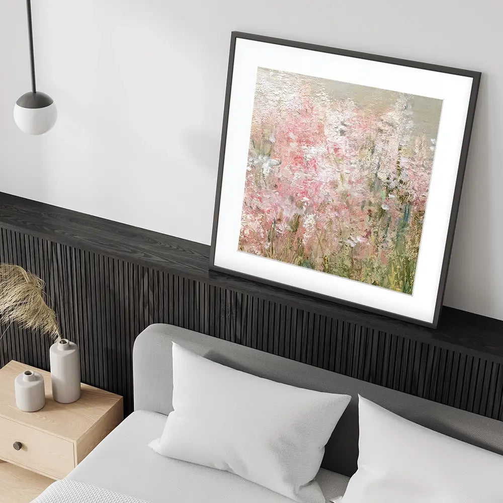Wild Garden Square Framed Art Print Wild Garden Square Framed Art Print wall art product Carol Robinson