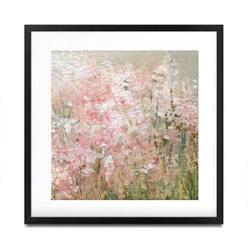 Wild Garden Square Framed Art Print Wild Garden Square Framed Art Print wall art product Carol Robinson