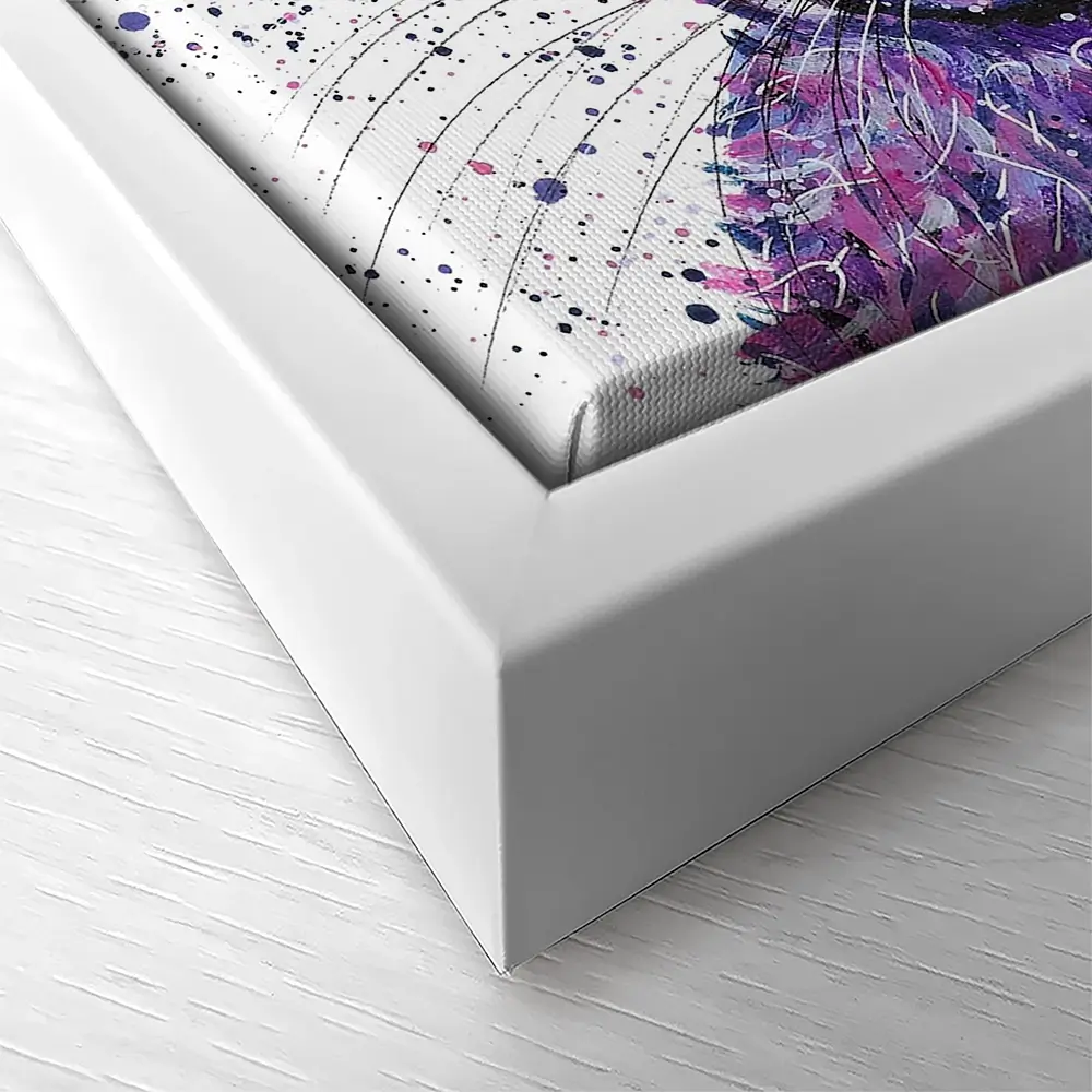 Wild Hare Hallie Canvas Print Wild Hare Hallie Canvas Print wall art product Emma LC Art