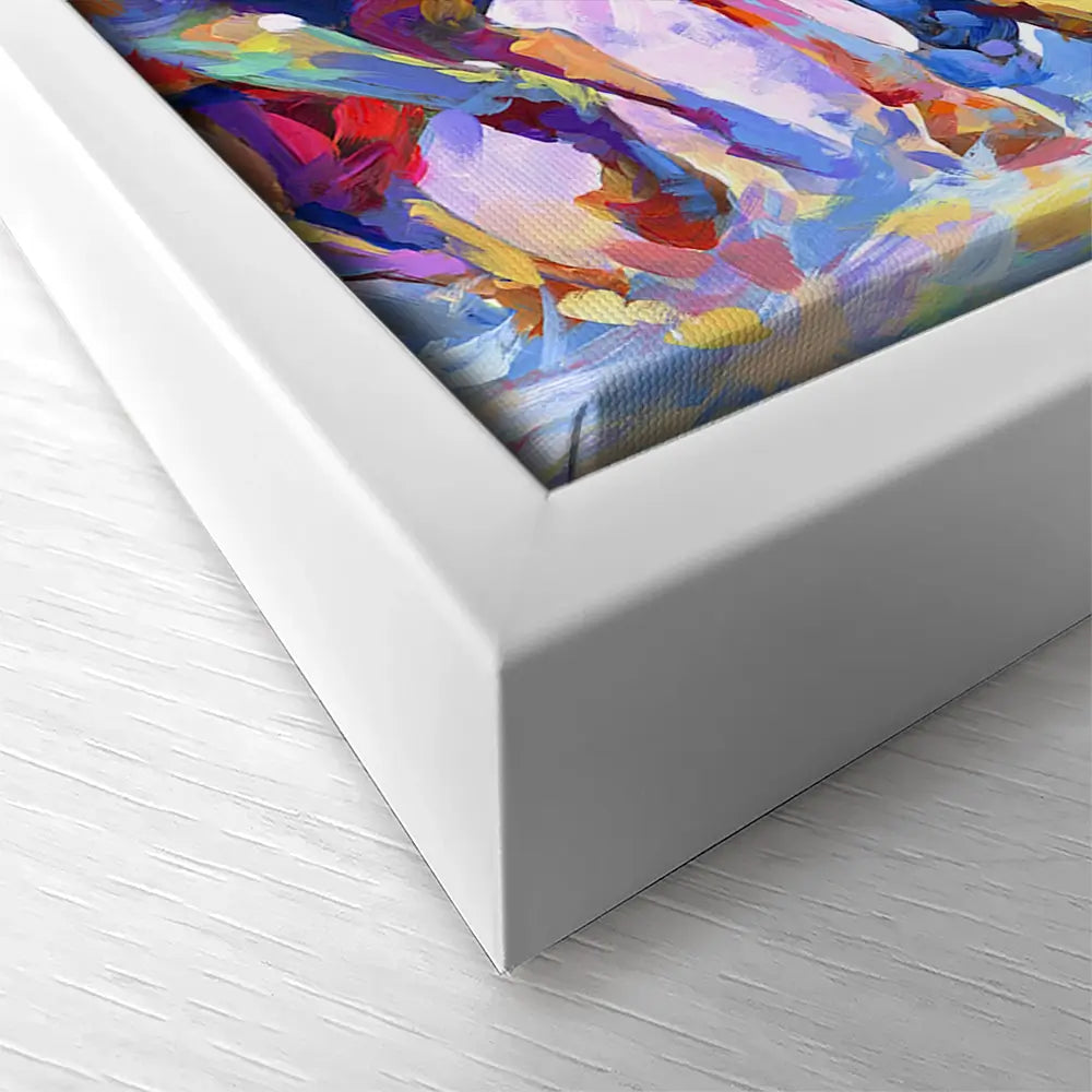 Wild Horses Running Oversized Canvas Print Wild Horses Running Oversized Canvas Print wall art product Art Print Shop