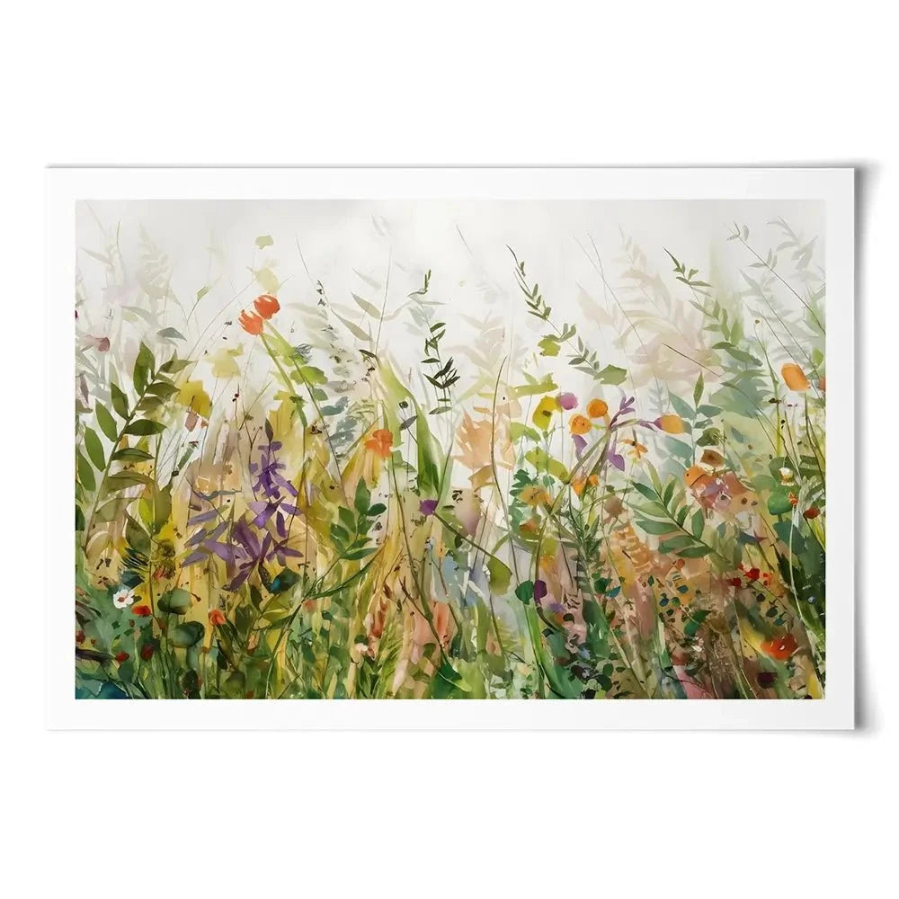 Wild Meadow Art Print Wild Meadow Art Print wall art product Creative Studio - Independent