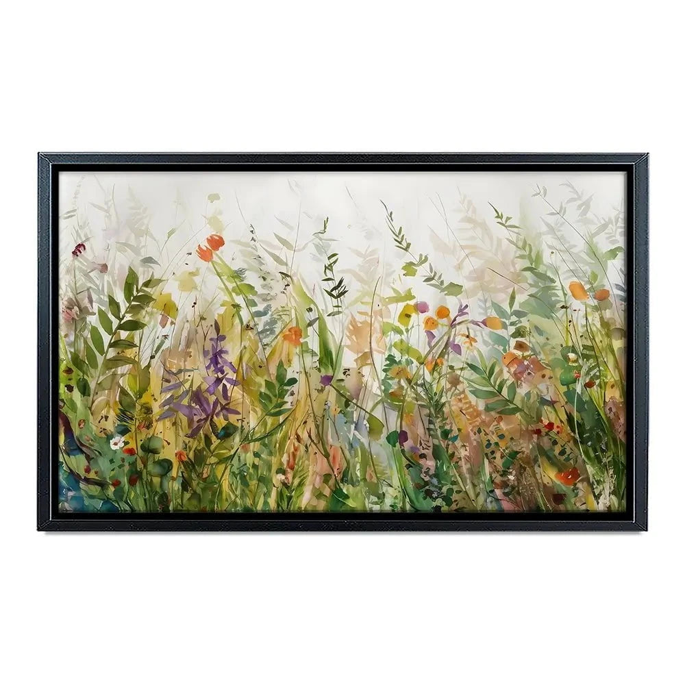 Wild Meadow Canvas Print Wild Meadow Canvas Print wall art product Creative Studio - Independent
