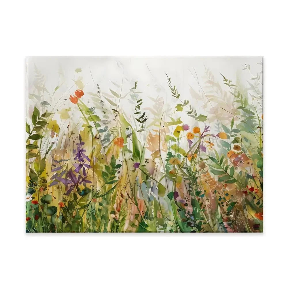 Wild Meadow Canvas Print Wild Meadow Canvas Print wall art product Creative Studio - Independent