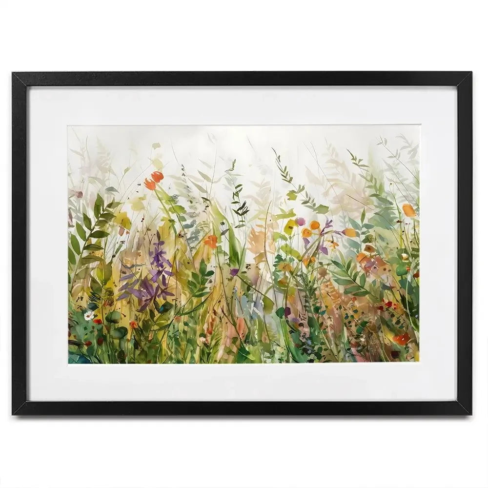 Wild Meadow Framed Art Print Wild Meadow Framed Art Print wall art product Creative Studio - Independent