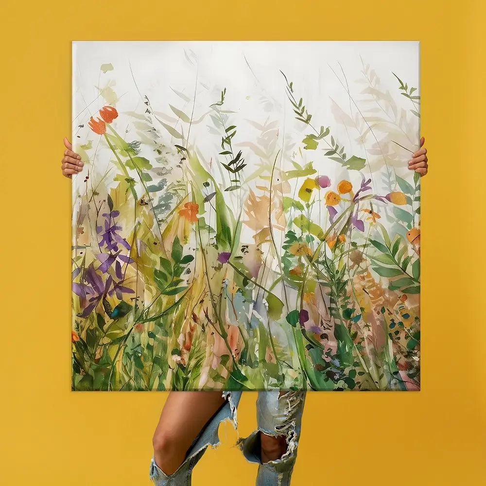Wild Meadow Oversized Canvas Print Wild Meadow Oversized Canvas Print wall art product Creative Studio - Independent