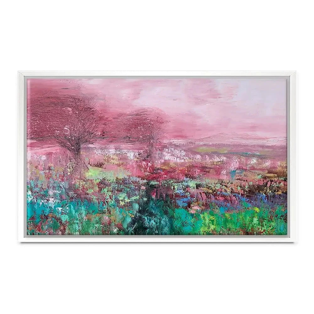 Wild On Dartmoor Canvas Print Wild On Dartmoor Canvas Print wall art product Laure Bury