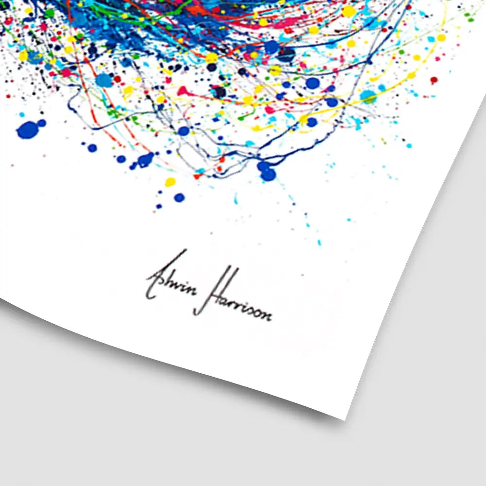 Wild Party Tree Art Print Wild Party Tree Art Print wall art product Ashvin Harrison