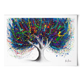 Wild Party Tree Art Print Wild Party Tree Art Print wall art product Ashvin Harrison
