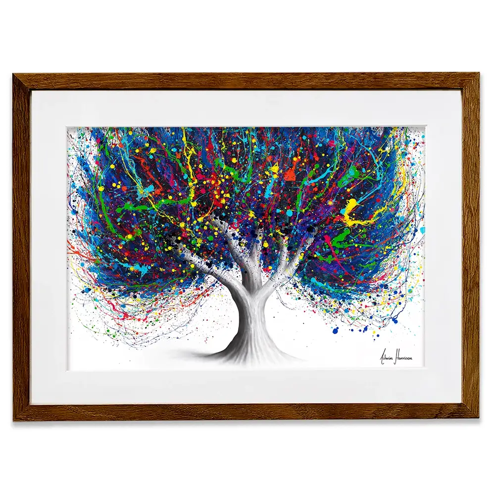 Wild Party Tree Framed Art Print Wild Party Tree Framed Art Print wall art product Ashvin Harrison