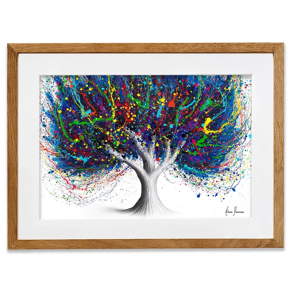Wild Party Tree Framed Art Print Wild Party Tree Framed Art Print wall art product Ashvin Harrison