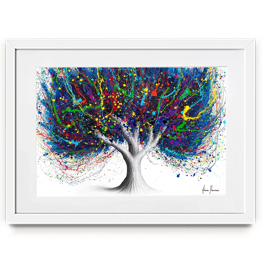 Wild Party Tree Framed Art Print Wild Party Tree Framed Art Print wall art product Ashvin Harrison