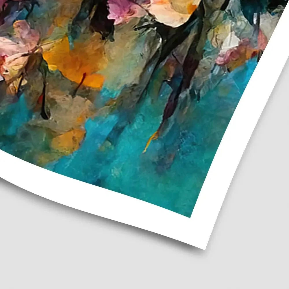 Wild Pink Roses Art Print Wild Pink Roses Art Print wall art product Treechild