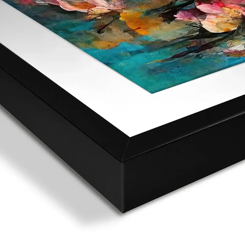 Wild Pink Roses Framed Art Print Wild Pink Roses Framed Art Print wall art product Treechild