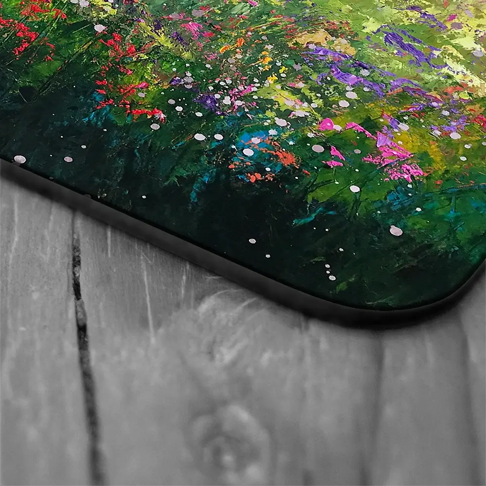 Wild Poppy Seeds Coaster Set Wild Poppy Seeds Coaster Set wall art product Laure Bury