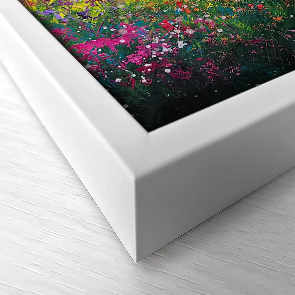 Wild Poppy Seeds Oversized Square Canvas Print Wild Poppy Seeds Oversized Square Canvas Print wall art product Laure Bury