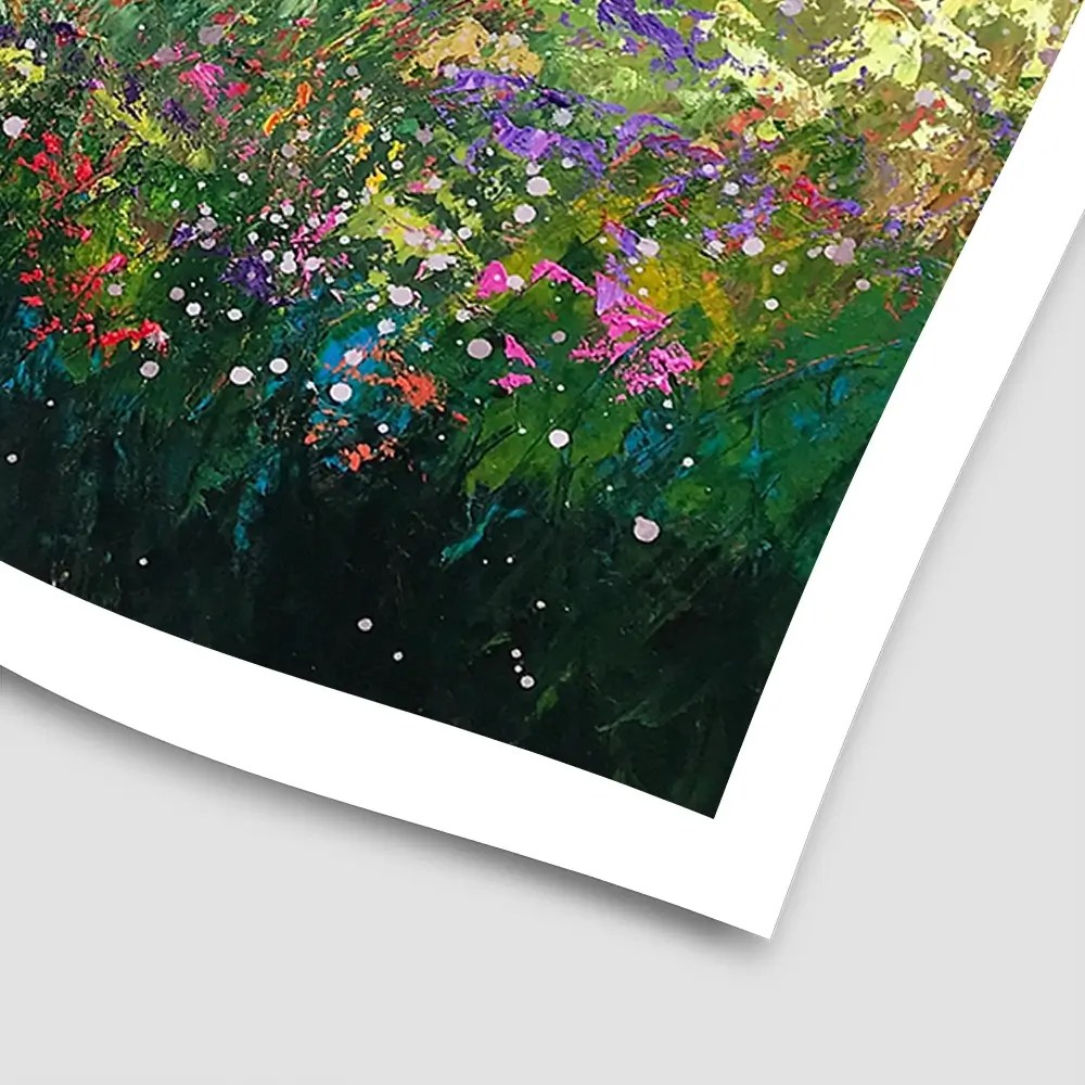 Wild Poppy Seeds Square Art Print Wild Poppy Seeds Square Art Print wall art product Laure Bury