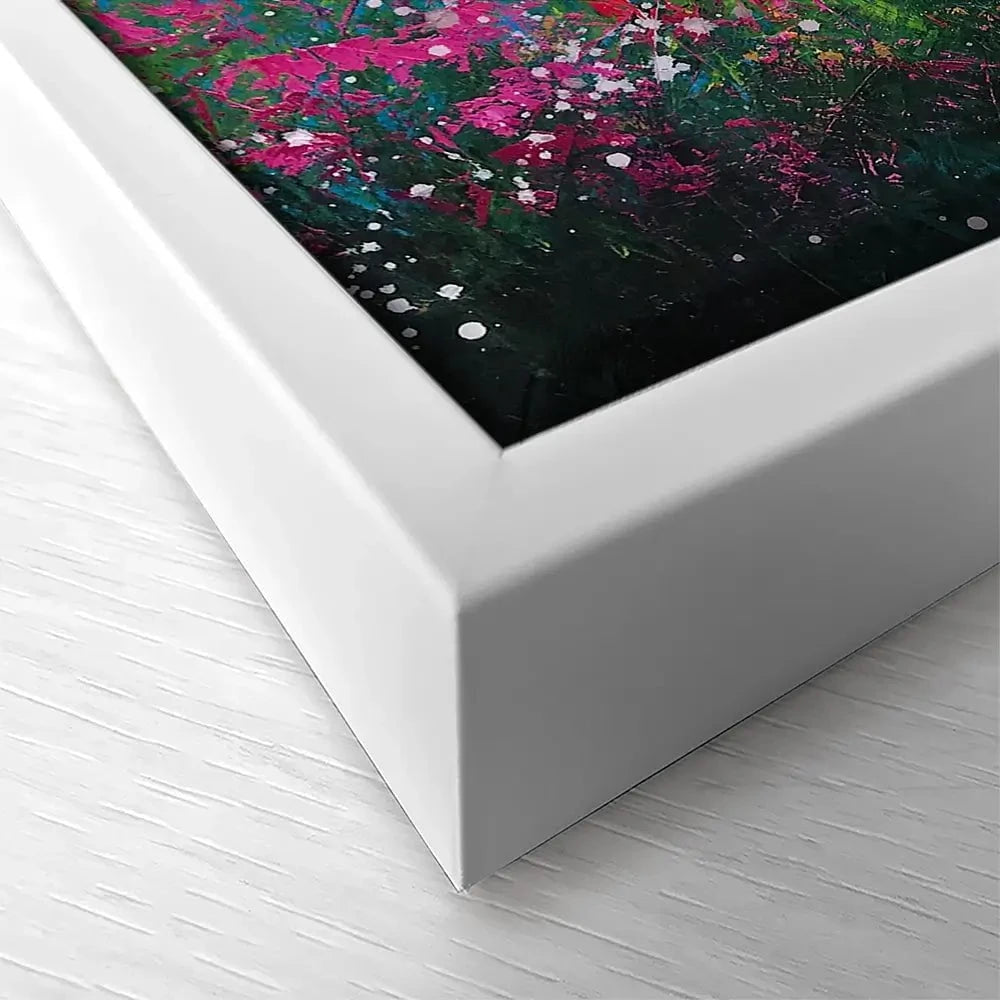 Wild Poppy Seeds Square Canvas Print Wild Poppy Seeds Square Canvas Print wall art product Laure Bury