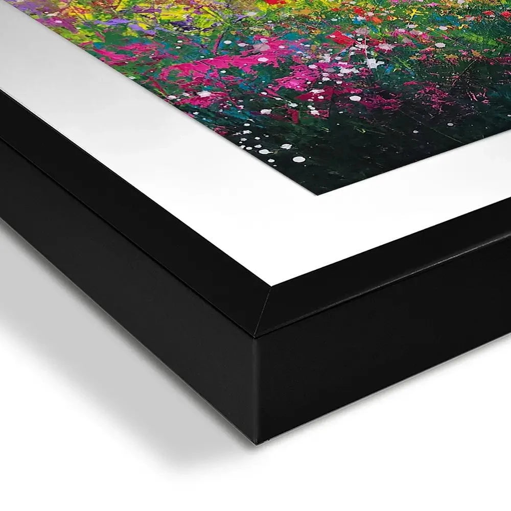 Wild Poppy Seeds Square Framed Art Print Wild Poppy Seeds Square Framed Art Print wall art product Laure Bury