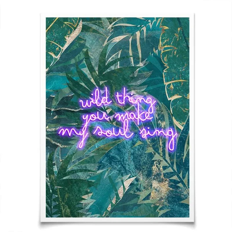 Wild Soul Art Print Wild Soul Art Print wall art product Sarah Manovski