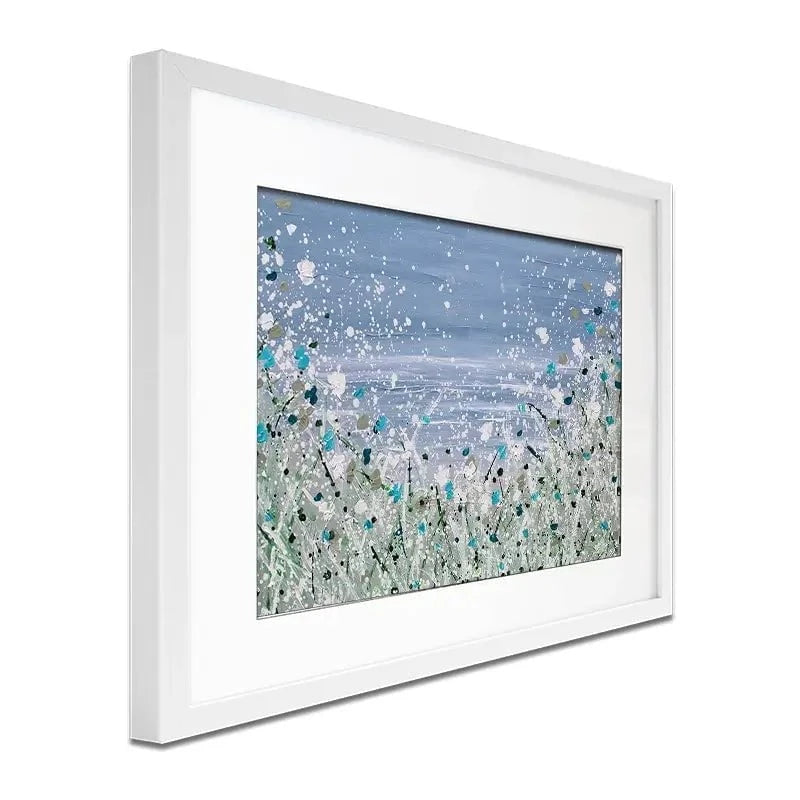 Wild Winter Sea Framed Art Print Wild Winter Sea Framed Art Print wall art product Charlotte Anna Reed