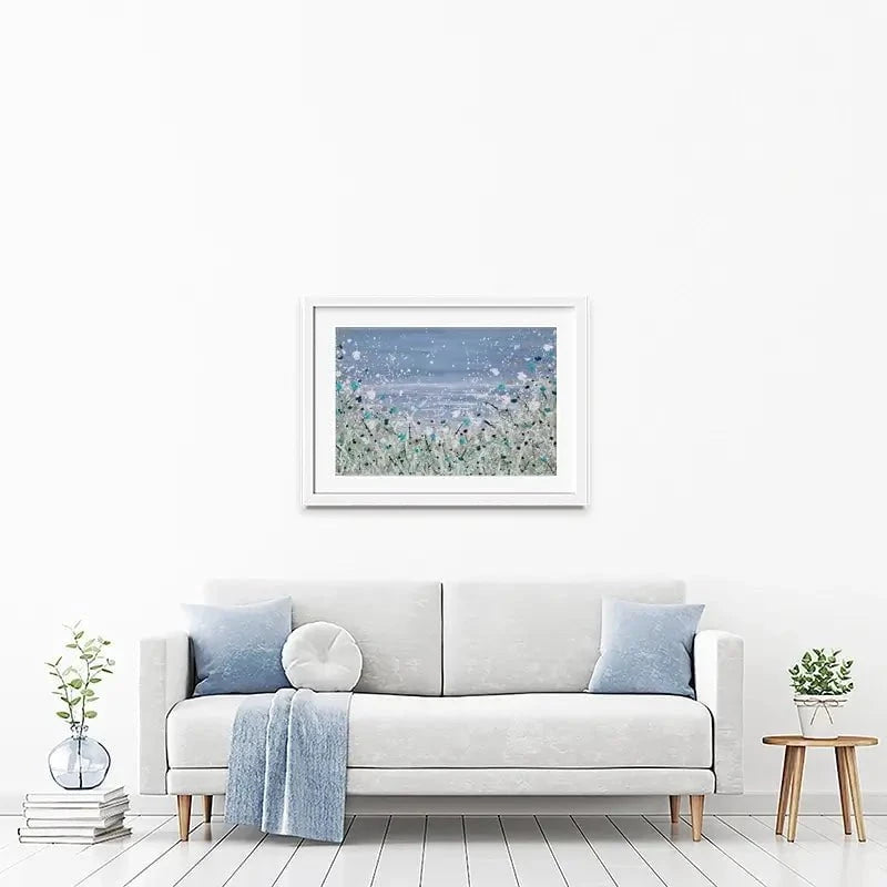 Wild Winter Sea Framed Art Print Wild Winter Sea Framed Art Print wall art product Charlotte Anna Reed