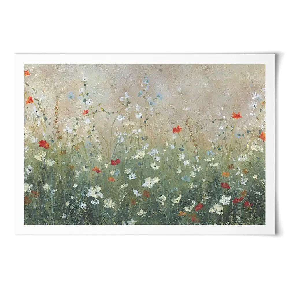 Wildflower Abandon Art Print Wildflower Abandon Art Print wall art product Carol Robinson