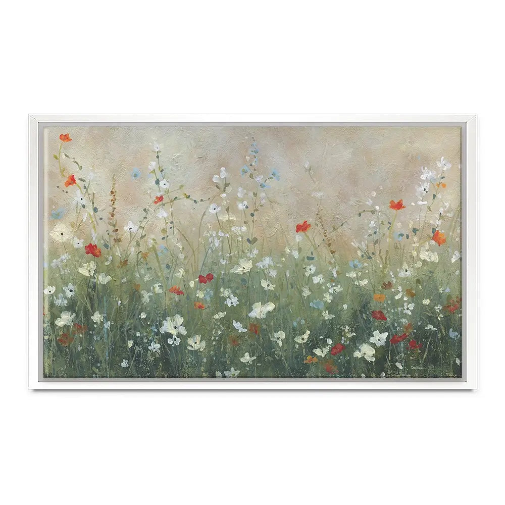 Wildflower Abandon Canvas Print Wildflower Abandon Canvas Print wall art product Carol Robinson