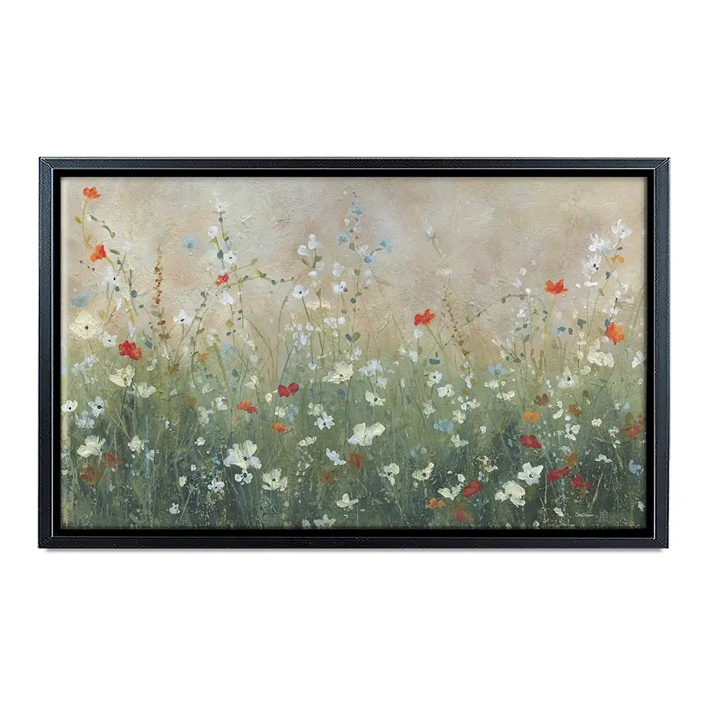 Wildflower Abandon Canvas Print Wildflower Abandon Canvas Print wall art product Carol Robinson