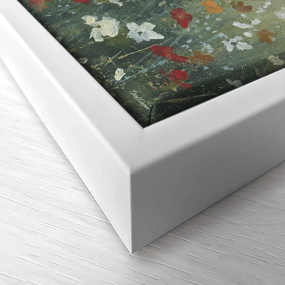 Wildflower Abandon Canvas Print Wildflower Abandon Canvas Print wall art product Carol Robinson