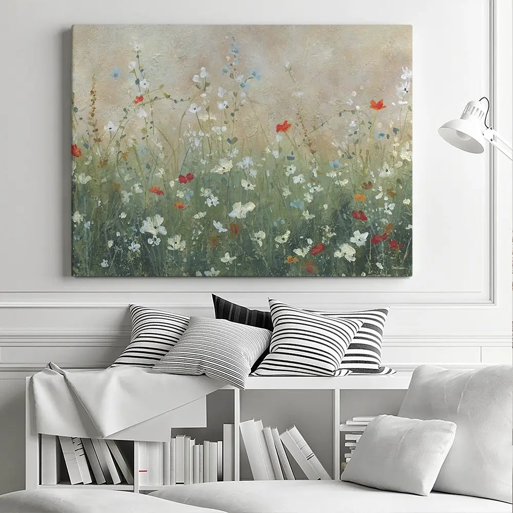 Wildflower Abandon Canvas Print Wildflower Abandon Canvas Print wall art product Carol Robinson