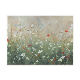 Wildflower Abandon Canvas Print Wildflower Abandon Canvas Print wall art product Carol Robinson
